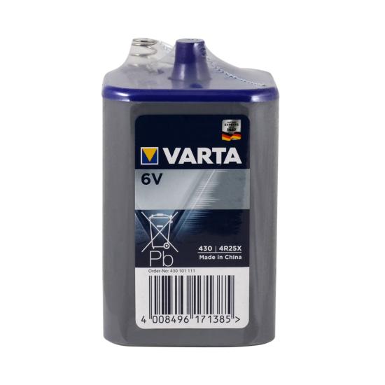 Varta 430 4R25X Yaylı Pil 6V (Katot) 1li