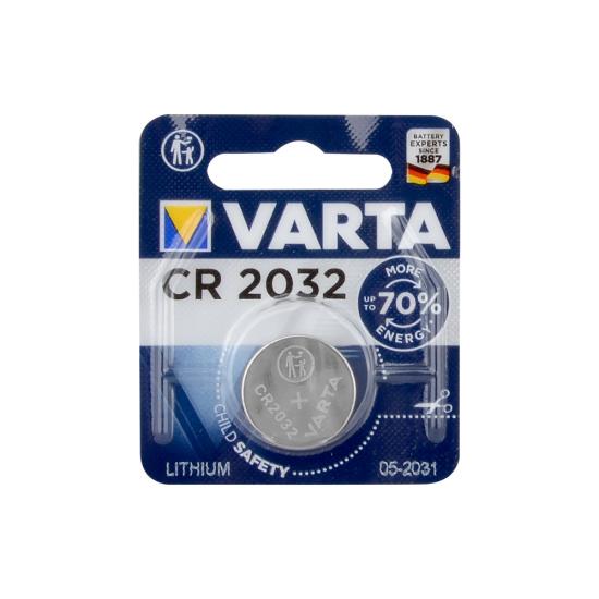 Varta 6032 Lithium CR2032 Pil 1li