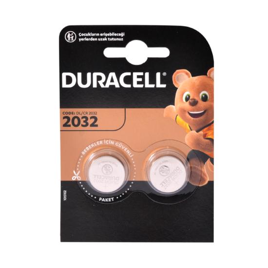 Duracell CR2032 3V Lityum Pil 2li