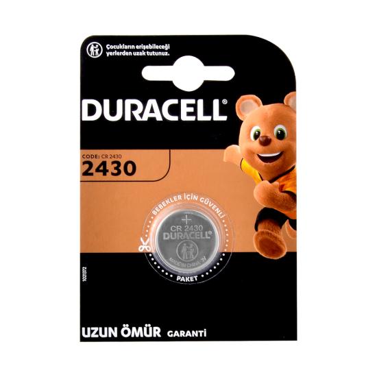 Duracell CR2430 3V Lithium Pil 1li