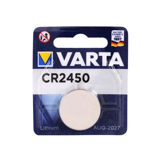 Varta 6450 CR2450 Lithium Pil 1li