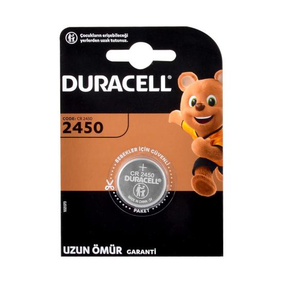 Duracell CR2450 3V Lithium Pil 1li