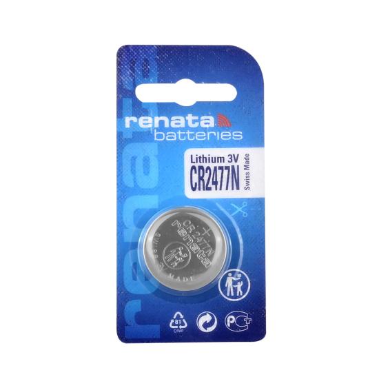 Renata CR2477N 3V Lithium Pil - Tekli Blister