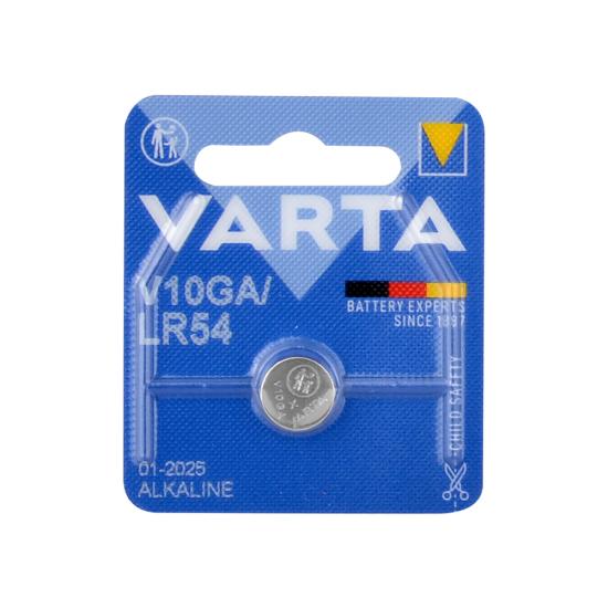 Varta 4274 V10GA LR54 1.5V Alkalin Pil 1li