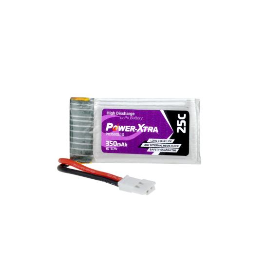 Power-Xtra PX350XL1S -1S1P- 3.7V 350 mAh Li-Polymer Pil -25C