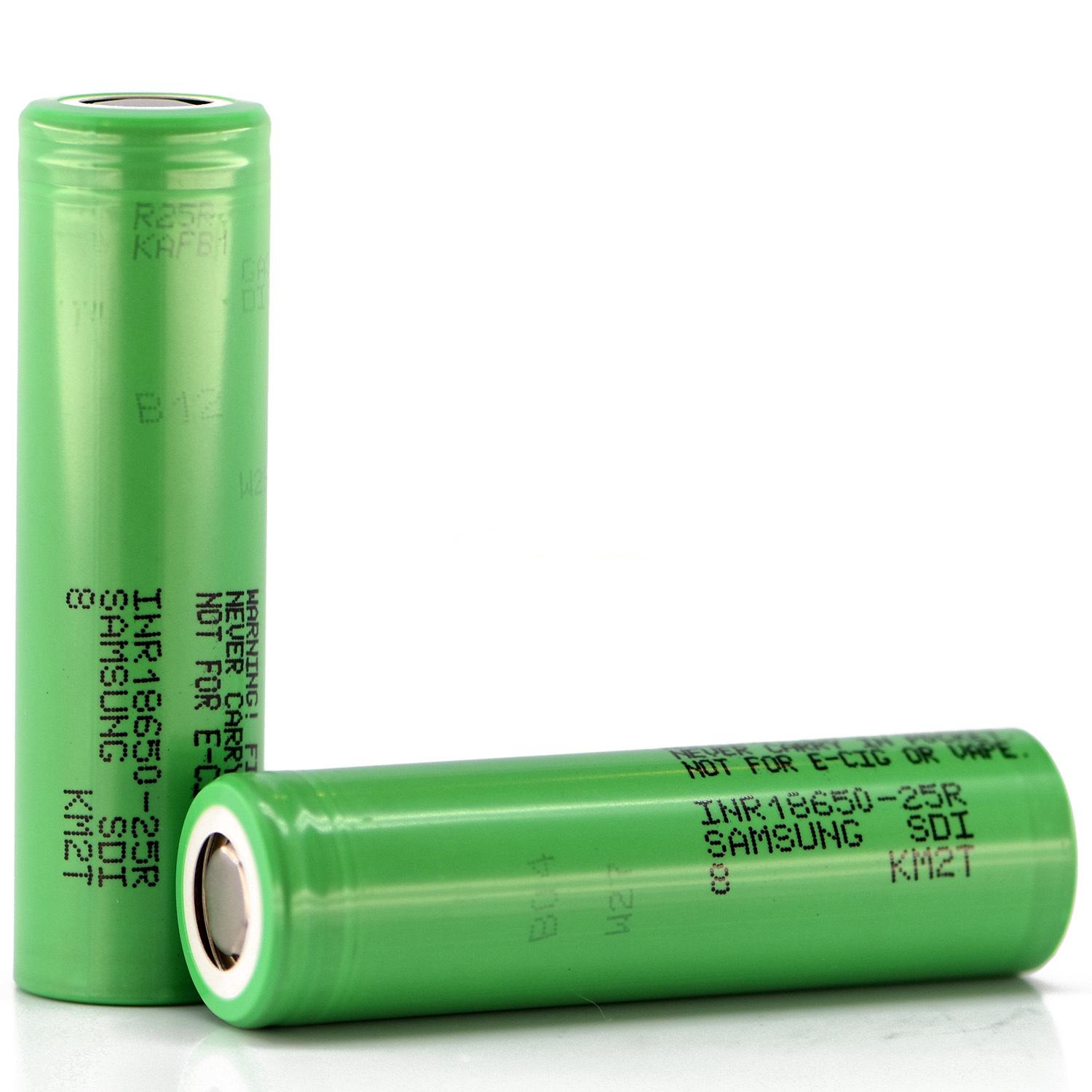 Samsung%20INR18650-25R8%20-%203.7V%202500%20mAh%20Li-ion%20Şarjlı%20Pil%20-20A%20-%208C