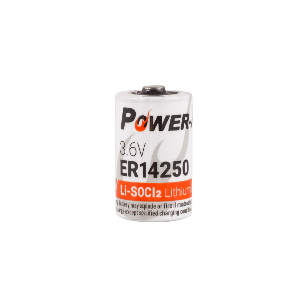 Power-Xtra%203.6V%20ER14250%201/2AA%20Size%20Li-SOCI2%20Lithium%20Pil