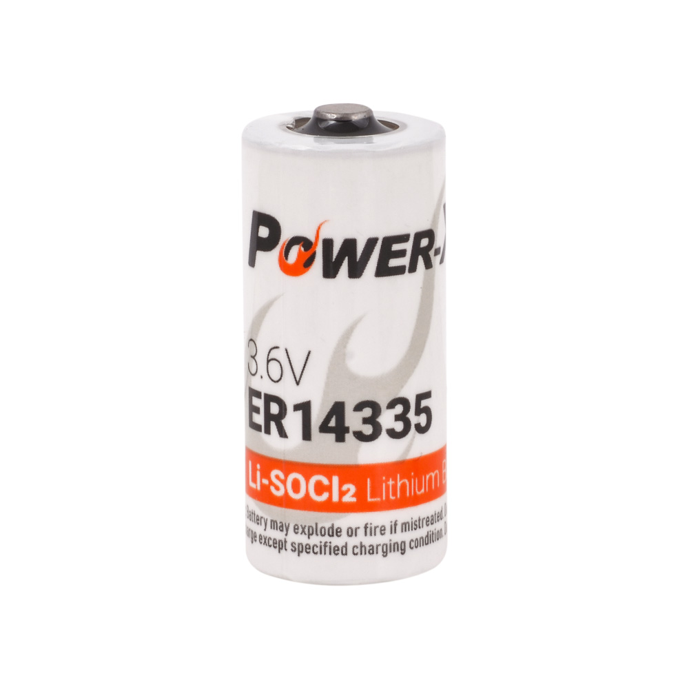 Power-Xtra%203.6V%20ER14335%202/3AA%20Size%20Li-SOCI2%20Lithium%20Pil