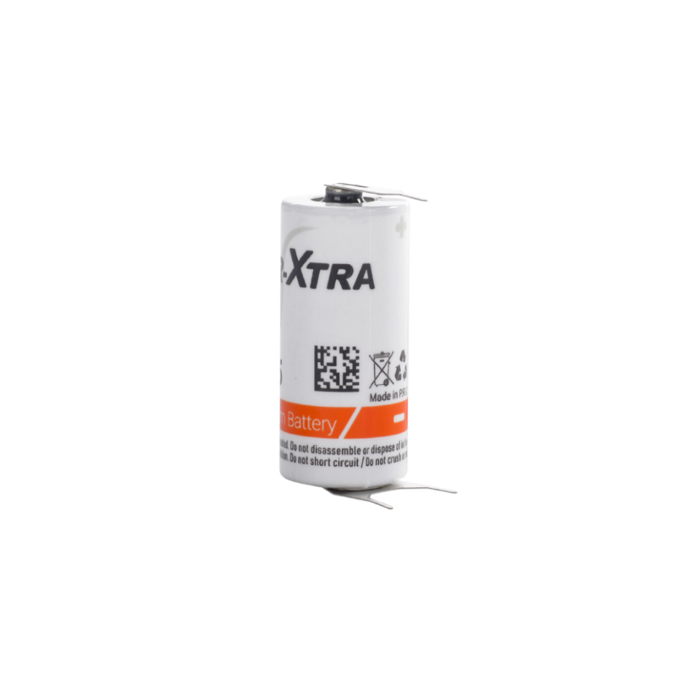 Power-Xtra%203.6V%20ER14335%202/3AA-3PF%20Size%20Li-SOCI2%20Lithium%20Pil%20(Pinli)