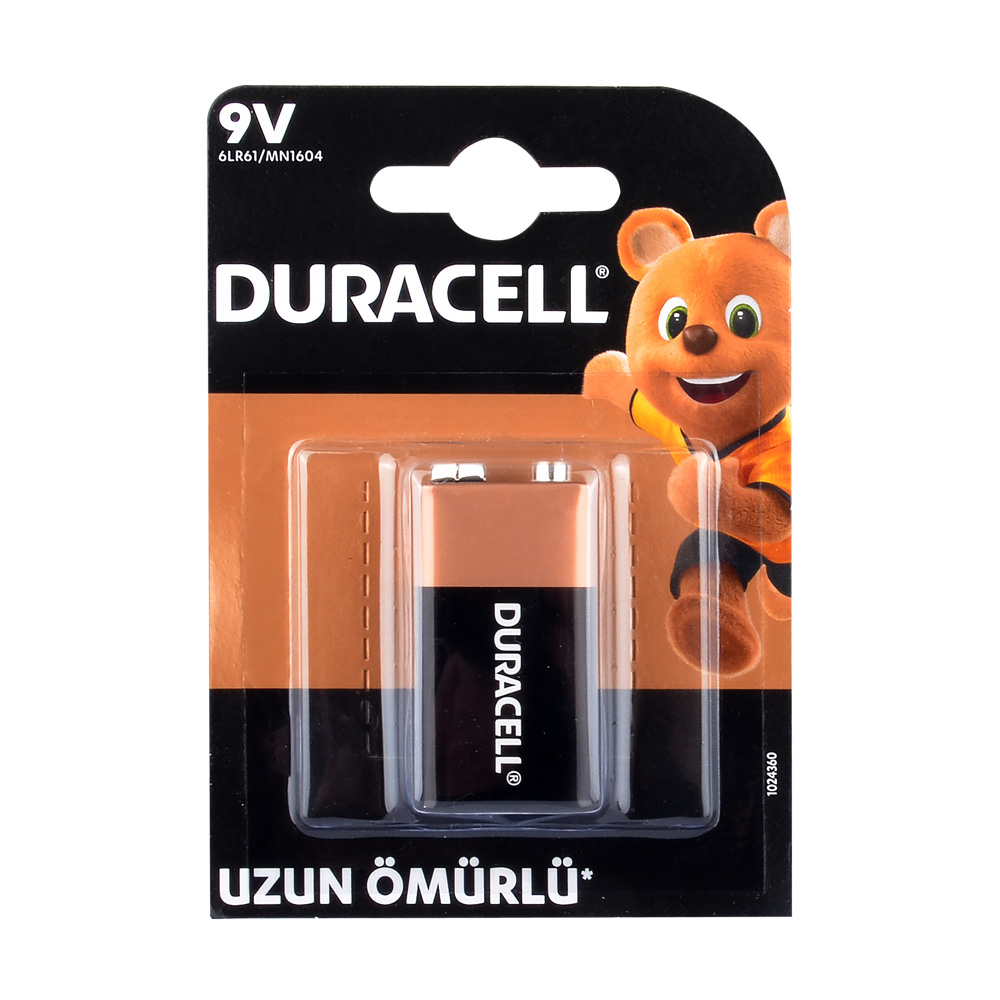 Duracell%209V%20Pil%20Alkalin%201li