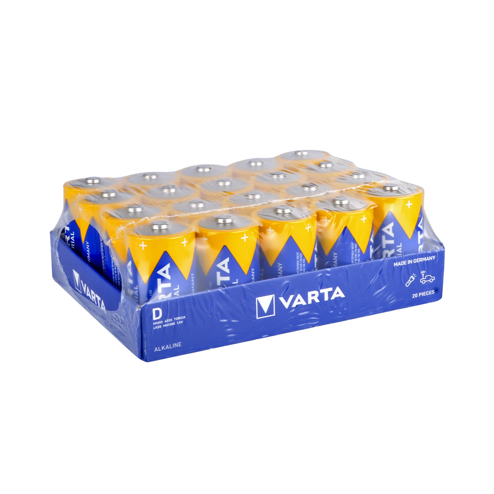 Varta%204020%20Endüstriyel%20Alkalin%20D%20Büyük%20Boy%20Pil%2020li