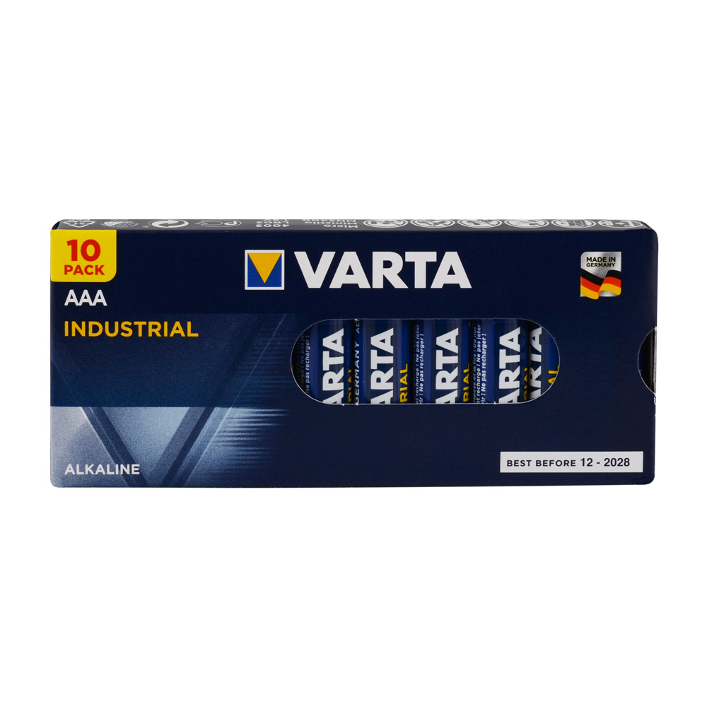 Varta%204003%20Endüstriyel%20Pro%20Alkalin%20AAA%20Size%20İnce%20Kalem%20Pil%2010lu