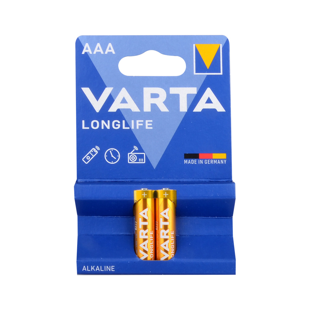 Varta%204103%20Longlife%20AAA%20İnce%20Kalem%20Pil%202li