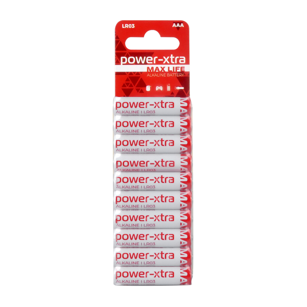 Power-Xtra%20MaxLife%20-%20LR03/AAA%20Size%20Alkaline%20Pil%20-%2010lu%20Blister