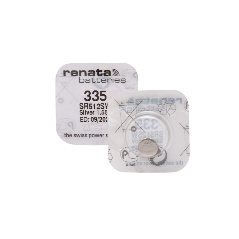 Renata%20335%20SR512SW%20Lithium%20Pil%201li%20Blister