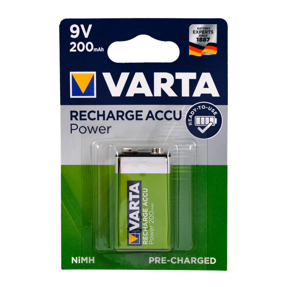 Varta%2056722101401%209V%20Pil%20-%20E%20200%20mAh%201li