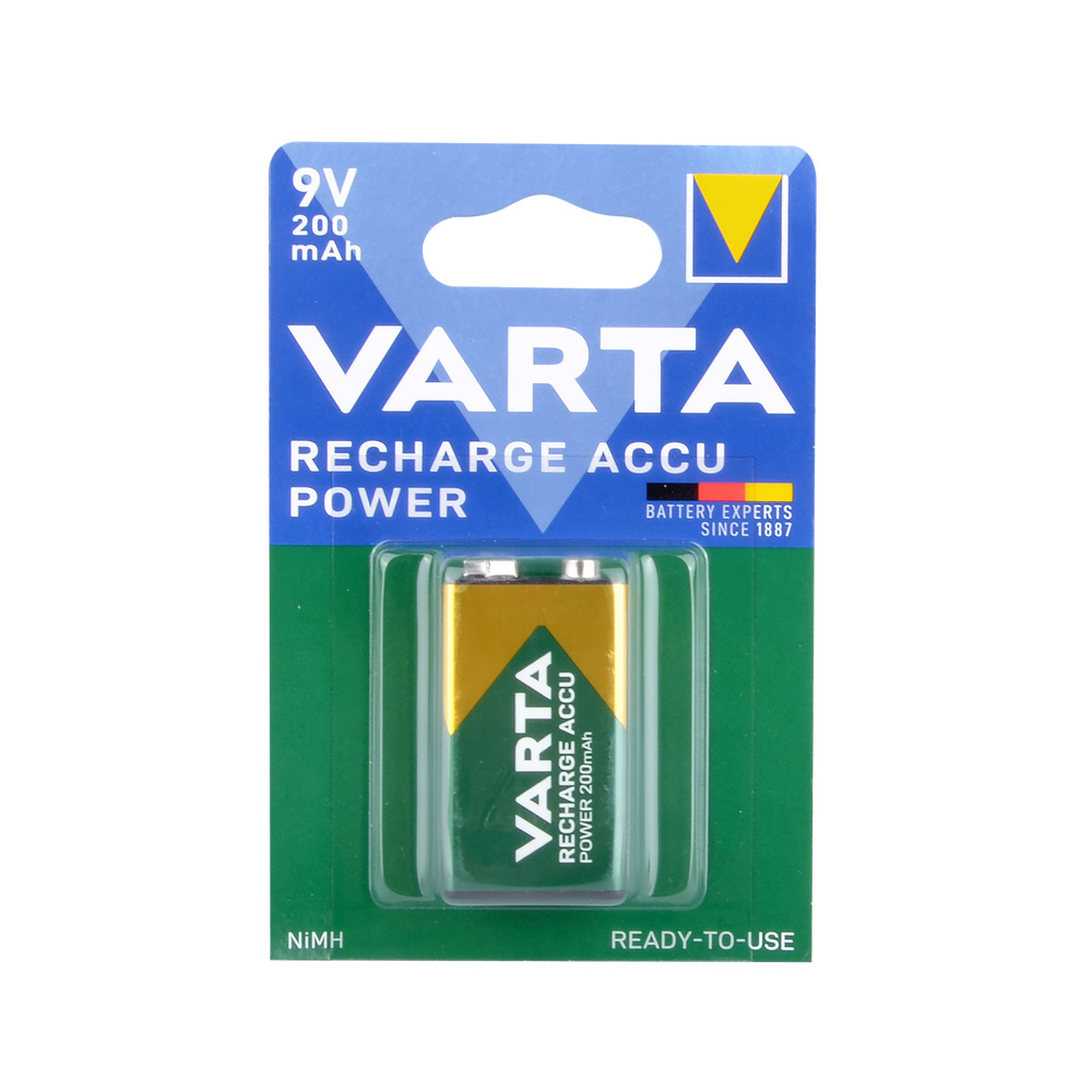 Varta%2056722101401%209V%20Pil%20-%20E%20200%20mAh%201li