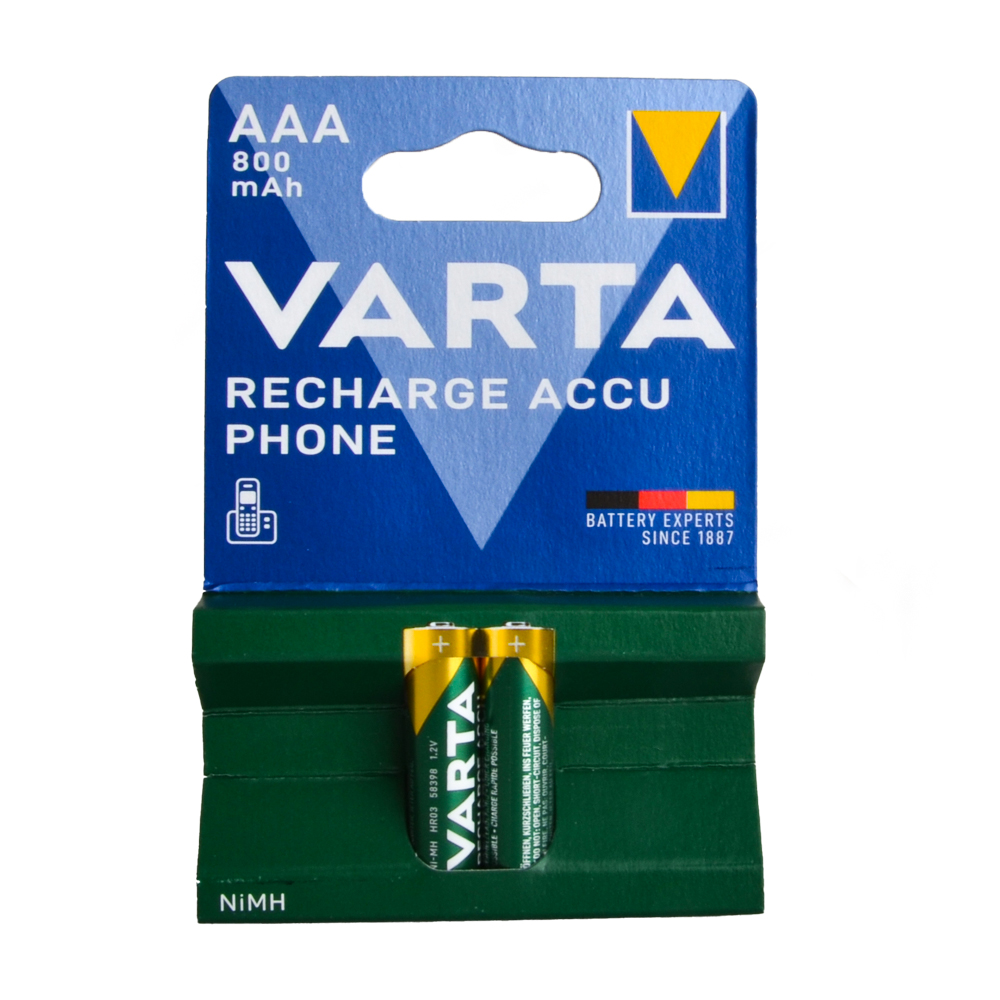 Varta%2058398101402%20Phone%20AAA%20800%20mAh%20İnce%20Kalem%20Pil%202li