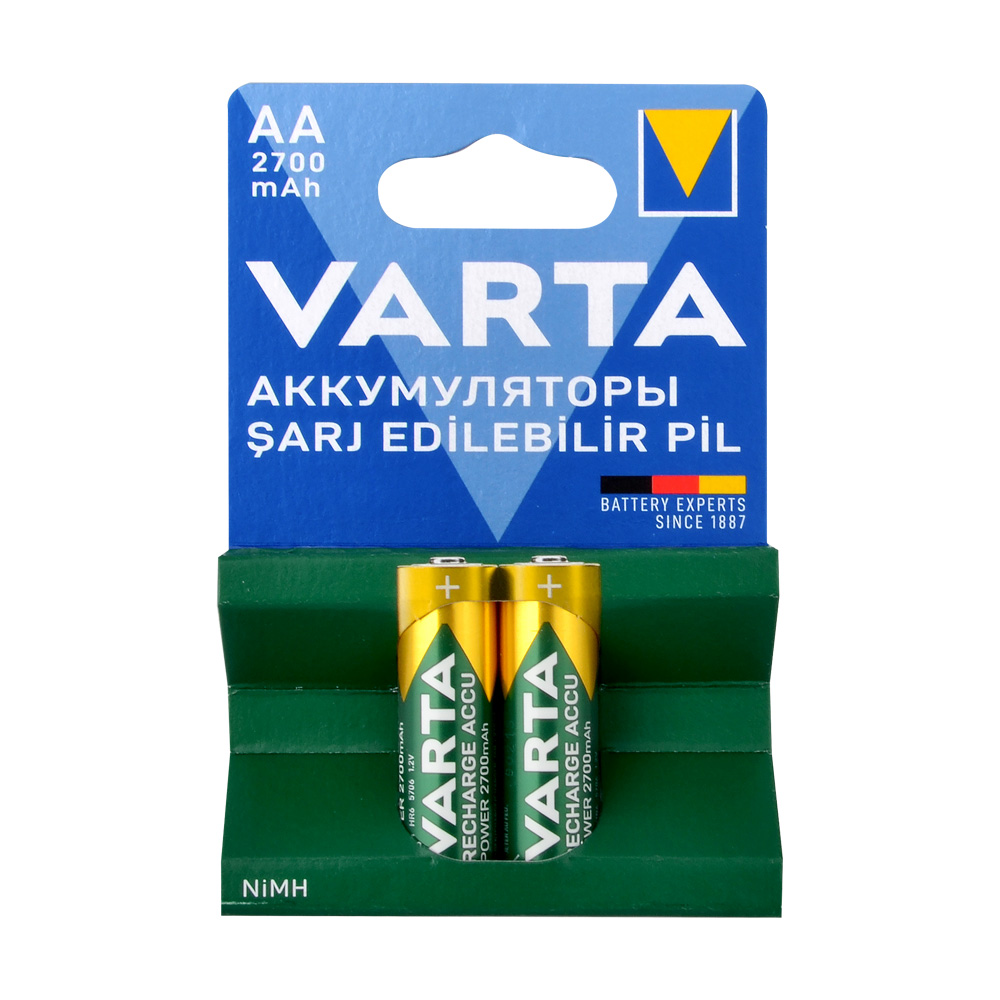 Varta%205706301402%20Kalem%20AA%202700%20mAh%20Pil%202li%20(İ)