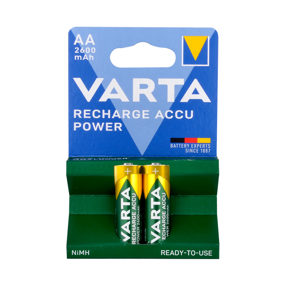 Varta%205716101402%20Accu%20R2U%20AA%202600%20Mah%20Kalem%20Pil%202li