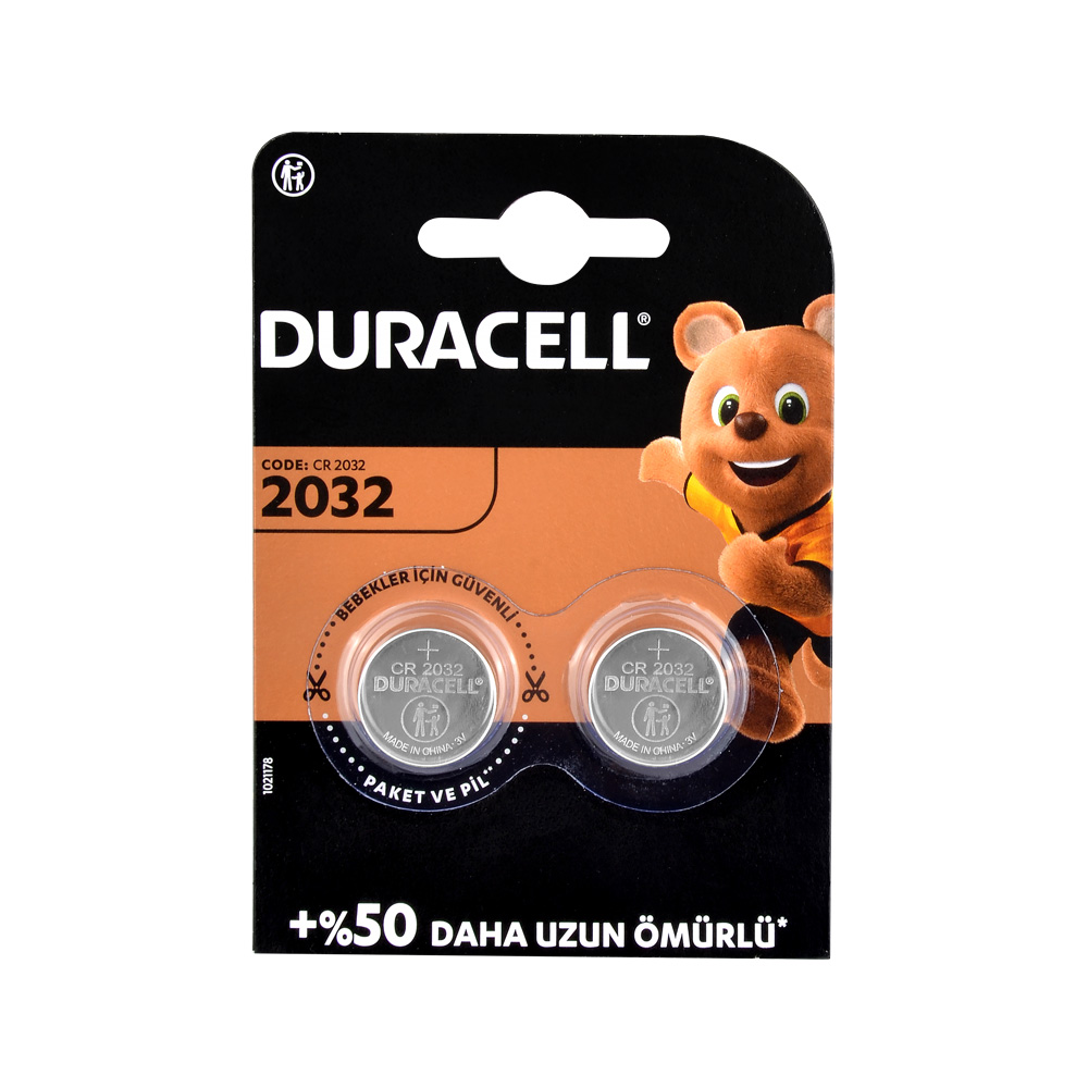 Duracell%20CR2032%203V%20Lityum%20Pil%202li