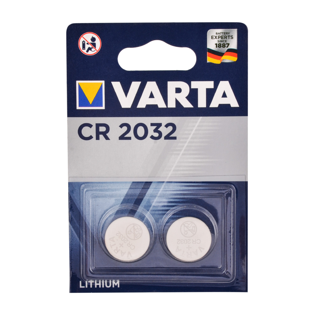 Varta%206032%20Lithium%20CR2032%20Pil%202li%20Blister