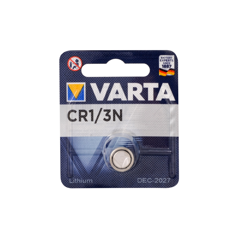 Varta%206131%20CR1/3N%20Lithium%20Pil%201li