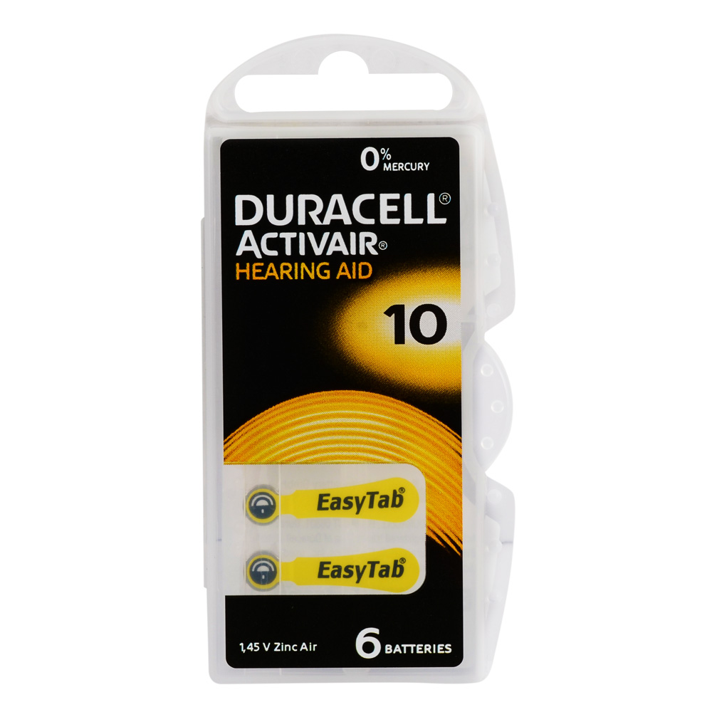 Duracell%20Activair%2010%20Kulaklık%20Pili%206lı%20Blister