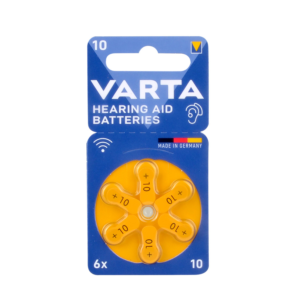 Varta%2010%20Kulaklık%20Pili%206lı%20Blister