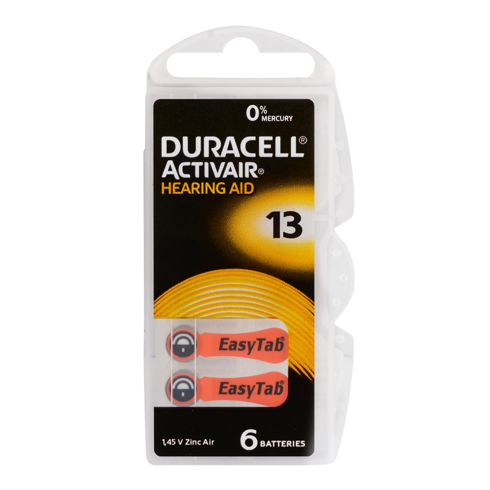 Duracell%20Activair%2013%20Kulaklık%20Pili%206lı%20Blister