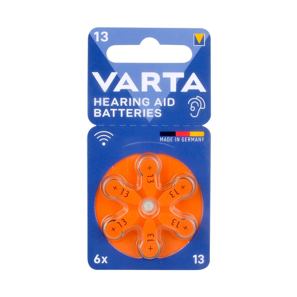 Varta%2013%20Kulaklık%20Pili%206lı%20Blister