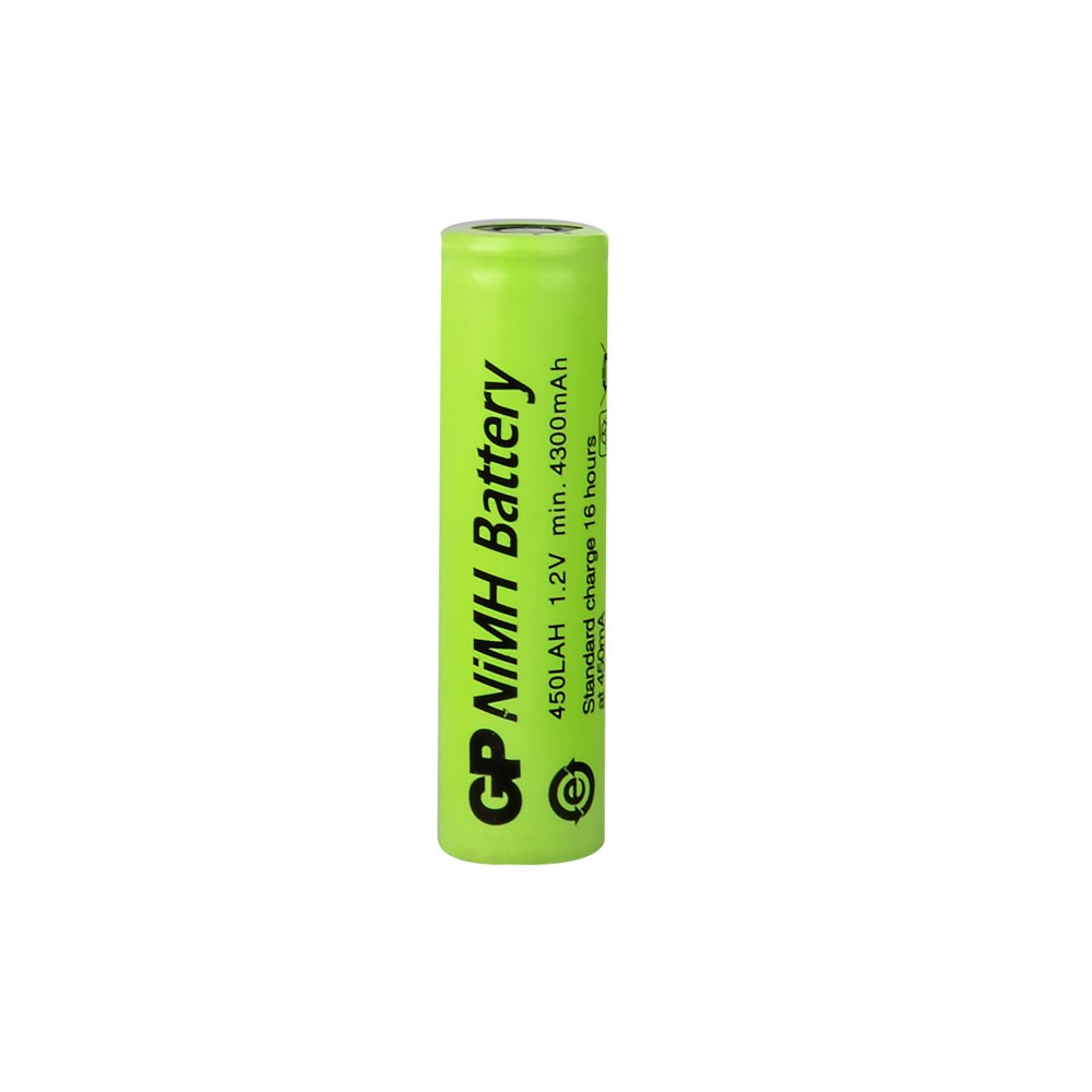 GP%20450LAH%20-%201.2V%204500%20mAh%20-%204/3AFA%20Size%20-%20%20Ni-Mh%20Pil