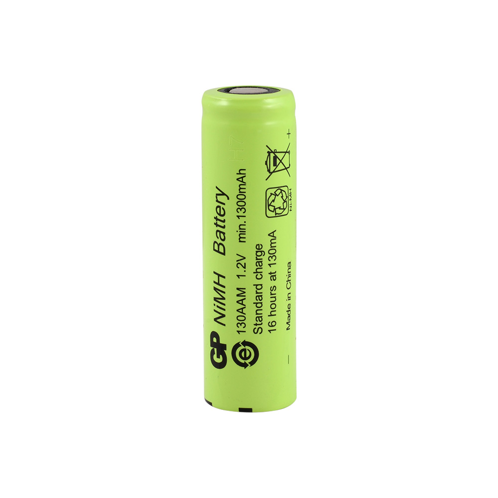 GP%20130AAM%201.2V%201300%20mAh%20AA%20Size%20Ni-Mh%20Pil