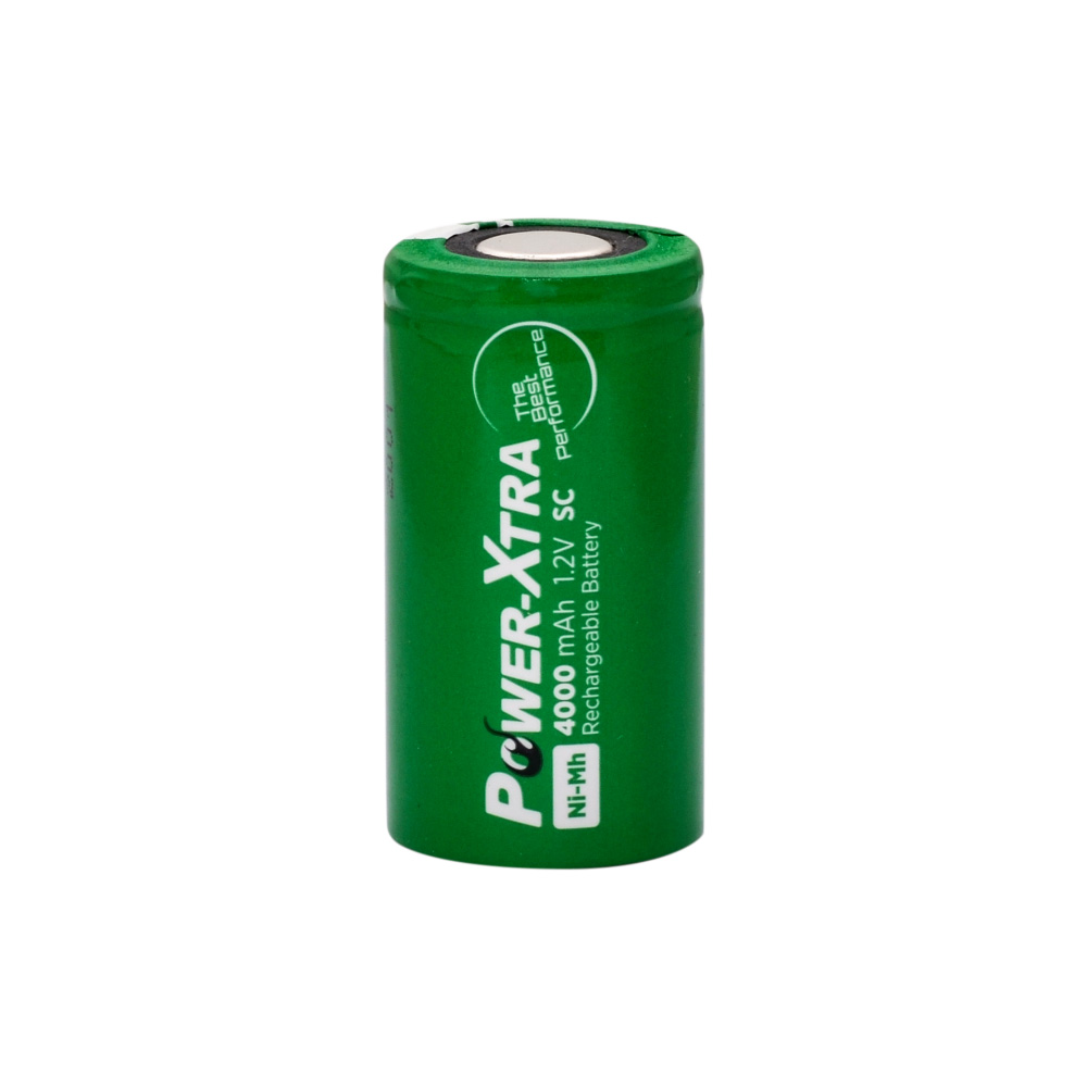 Power-Xtra%201.2V%204000%20Mah-%20SC%20-Ni-Mh%20Şarjlı%20Pil%20-Flat-Başsız