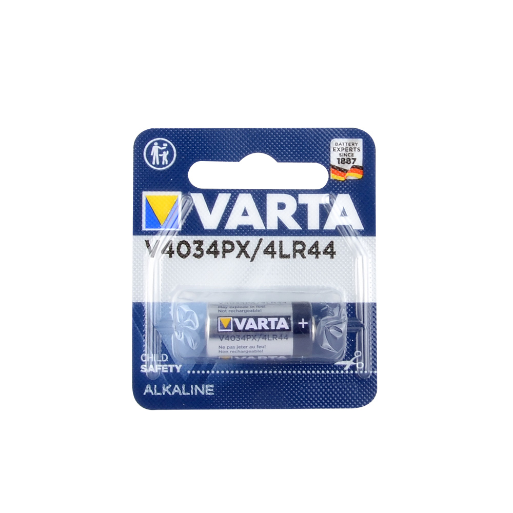 Varta%204034%20V4034PX%204LR44%206V%20Alkalin%20Pil%201li