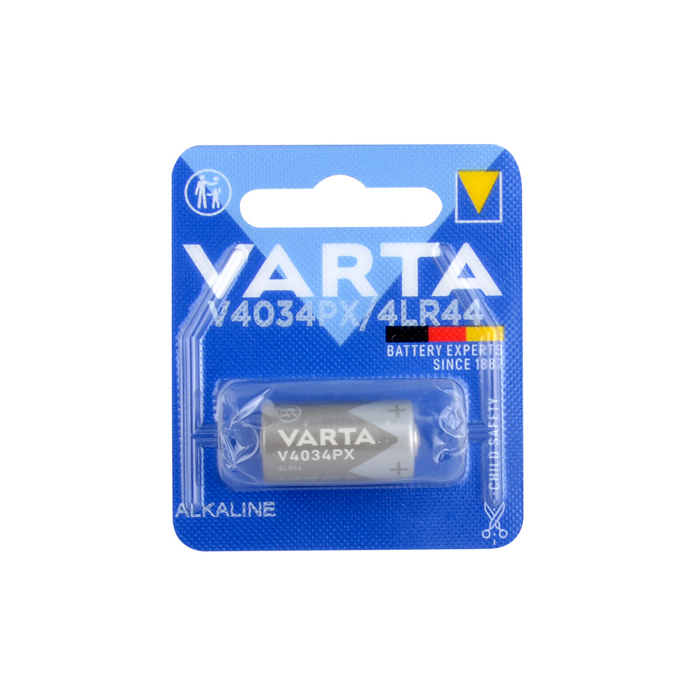 Varta%204034%20V4034PX%204LR44%206V%20Alkalin%20Pil%201li