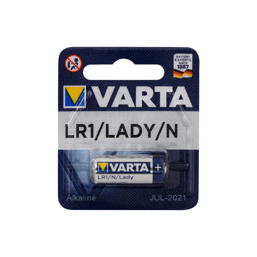 Varta%204001%20LR1%20N%20Size%201.5V%20Alkaline%20Pil%201li