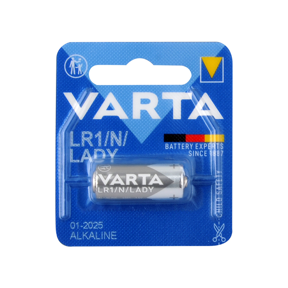 Varta%204001%20LR1%20N%20Size%201.5V%20Alkaline%20Pil%201li