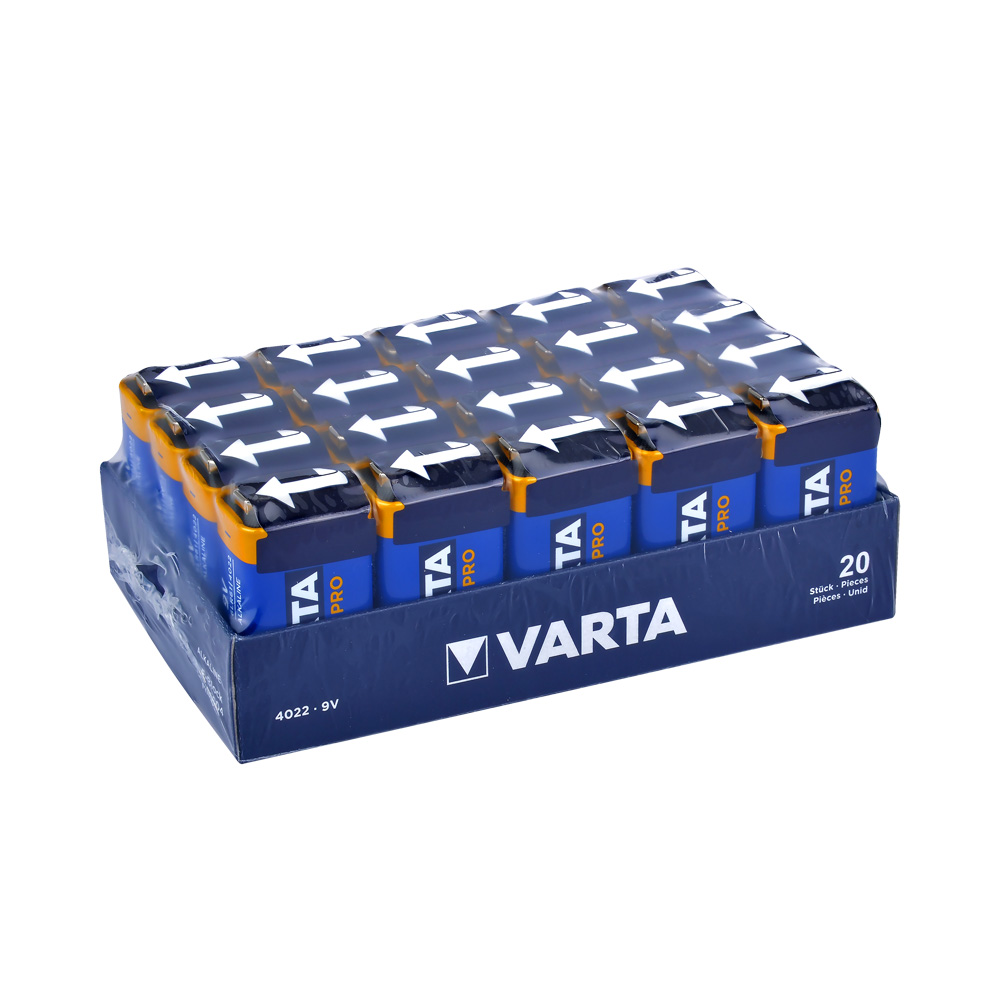 Varta%204022%20Endüstriyel%20Alkalin%209V%20Pil%2020li