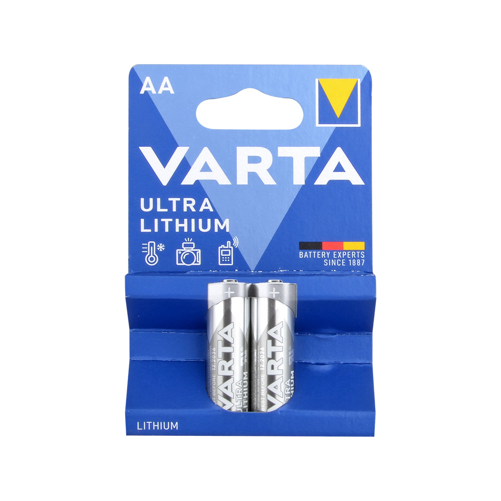 Varta%206106%20Ultra%20Lithium%20AA%20Kalem%20Pil%202li