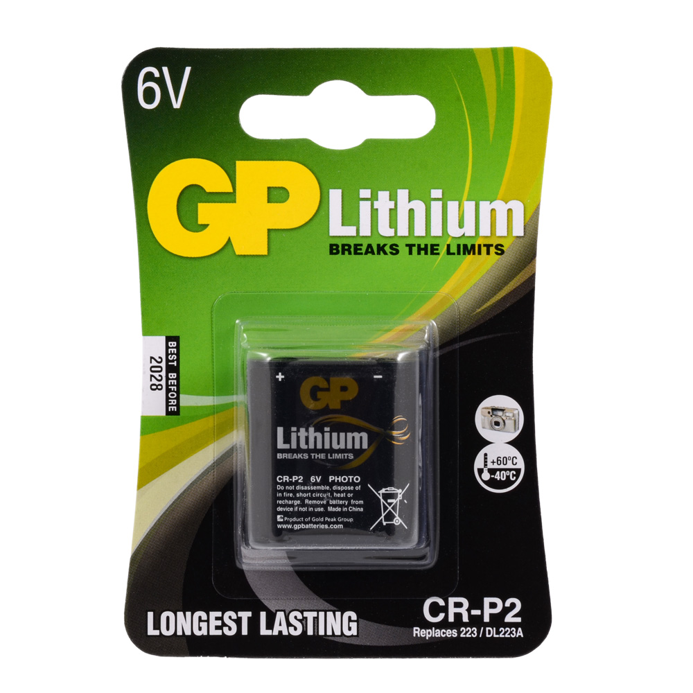 GP%20CRP2%206V%20Lithium%20Fot.Makinası%20Pili%201li