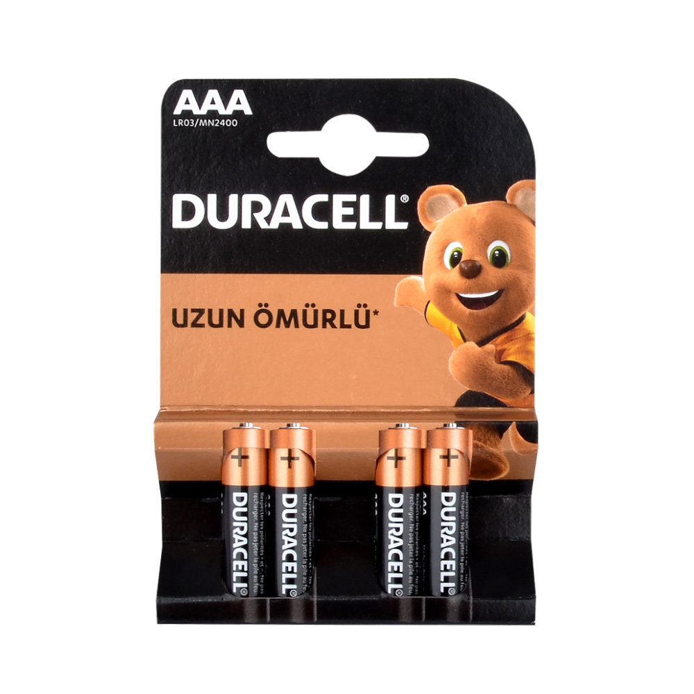 Duracell%20AAA%20İnce%20Kalem%20Pil%204lü