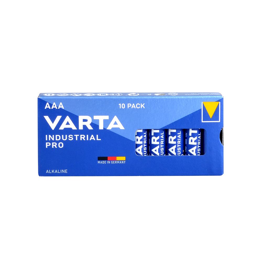 Varta%204003%20Endüstriyel%20Pro%20Alkalin%20AAA%20Size%20İnce%20Kalem%20Pil%2010lu