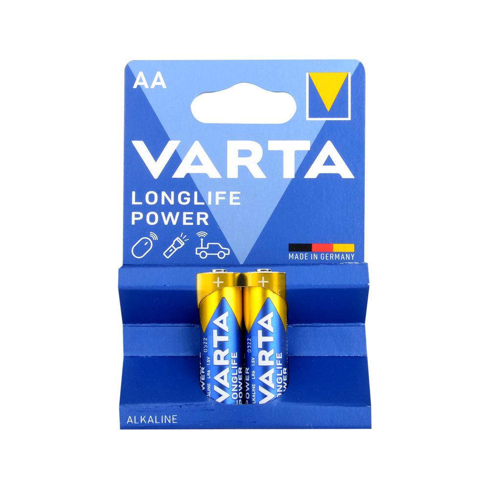 Varta%204906%20Longlife%20Power%20AA%20Kalem%20Pil%202li