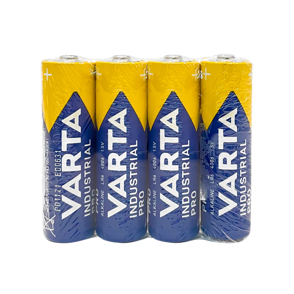 Varta%204006%20Endüstriyel%20Pro%20Alkalin%20AA%20Kalem%20Pil%204lü%20Shrink