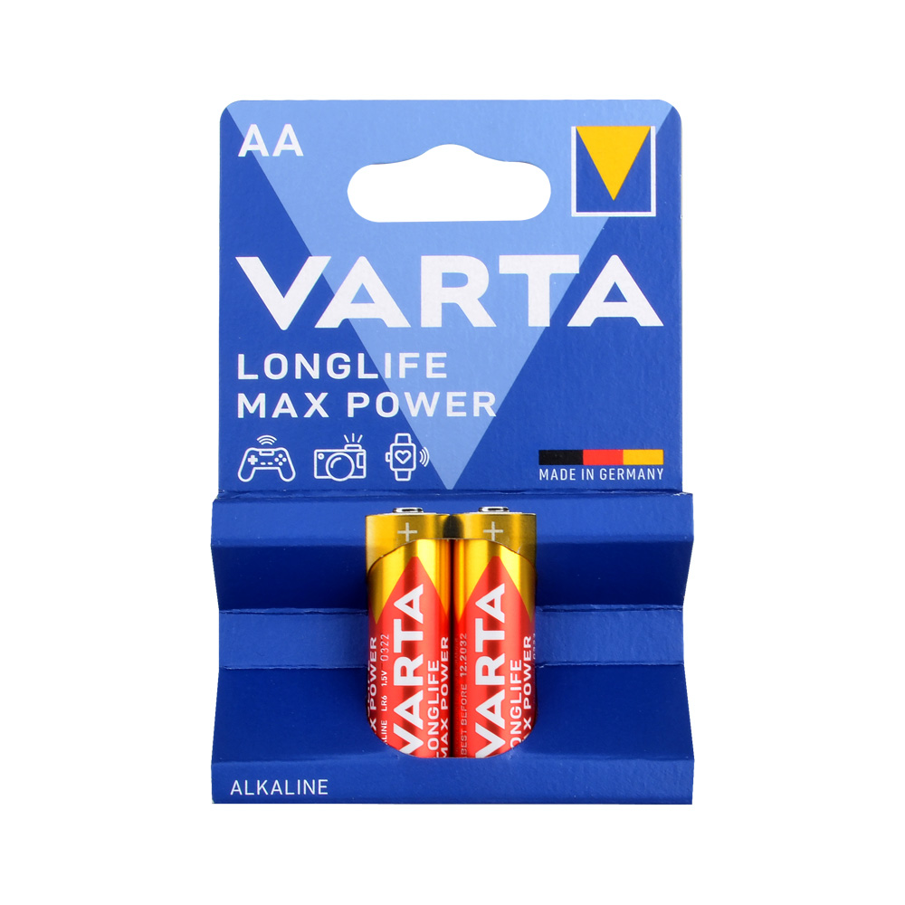 Varta%204706%20Longlife%20Max%20Power%20AA%20Kalem%20Pil%202li