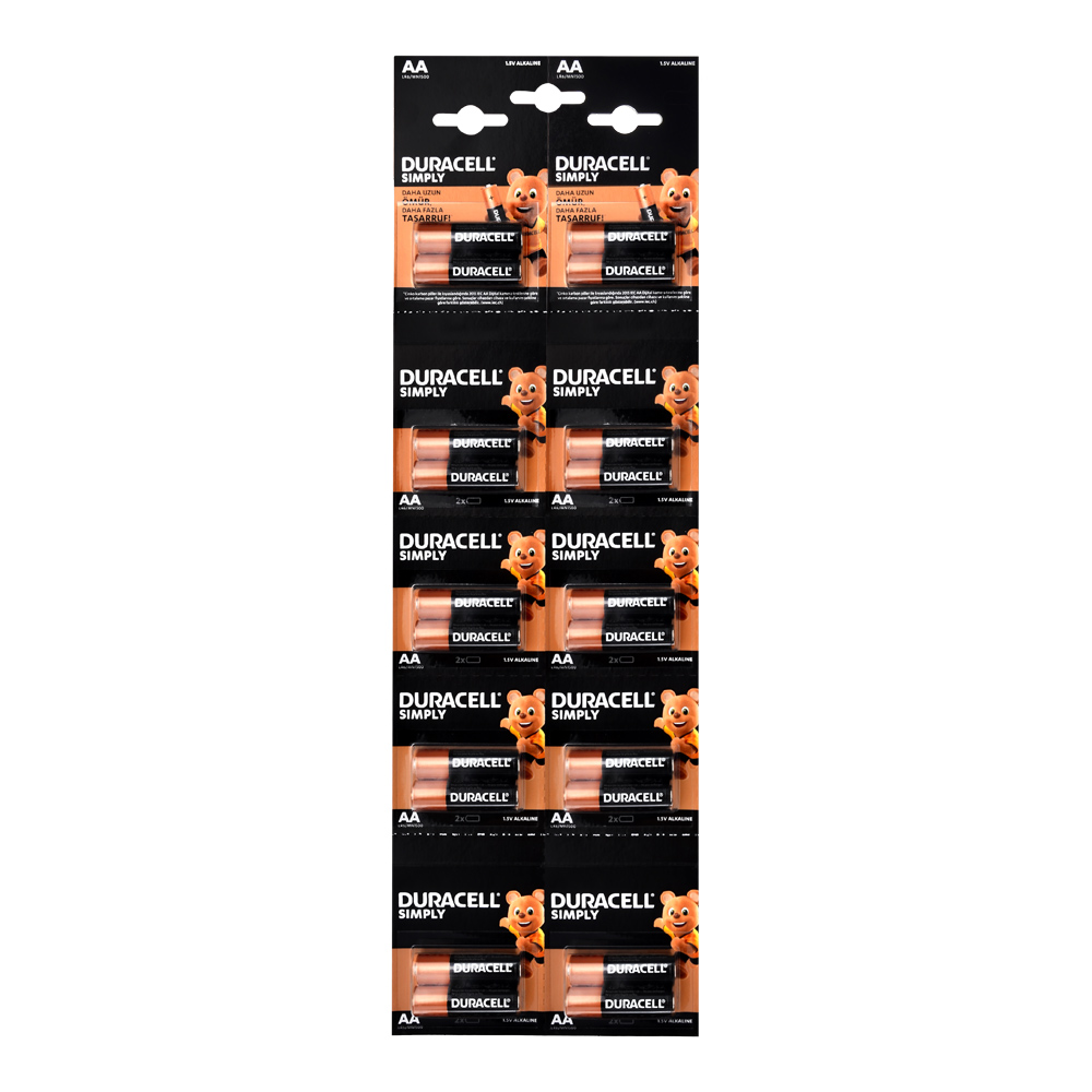 Duracell%20Simply%20Kalem%20Pil%20Alkaline%20AA%2020li%20Kartela