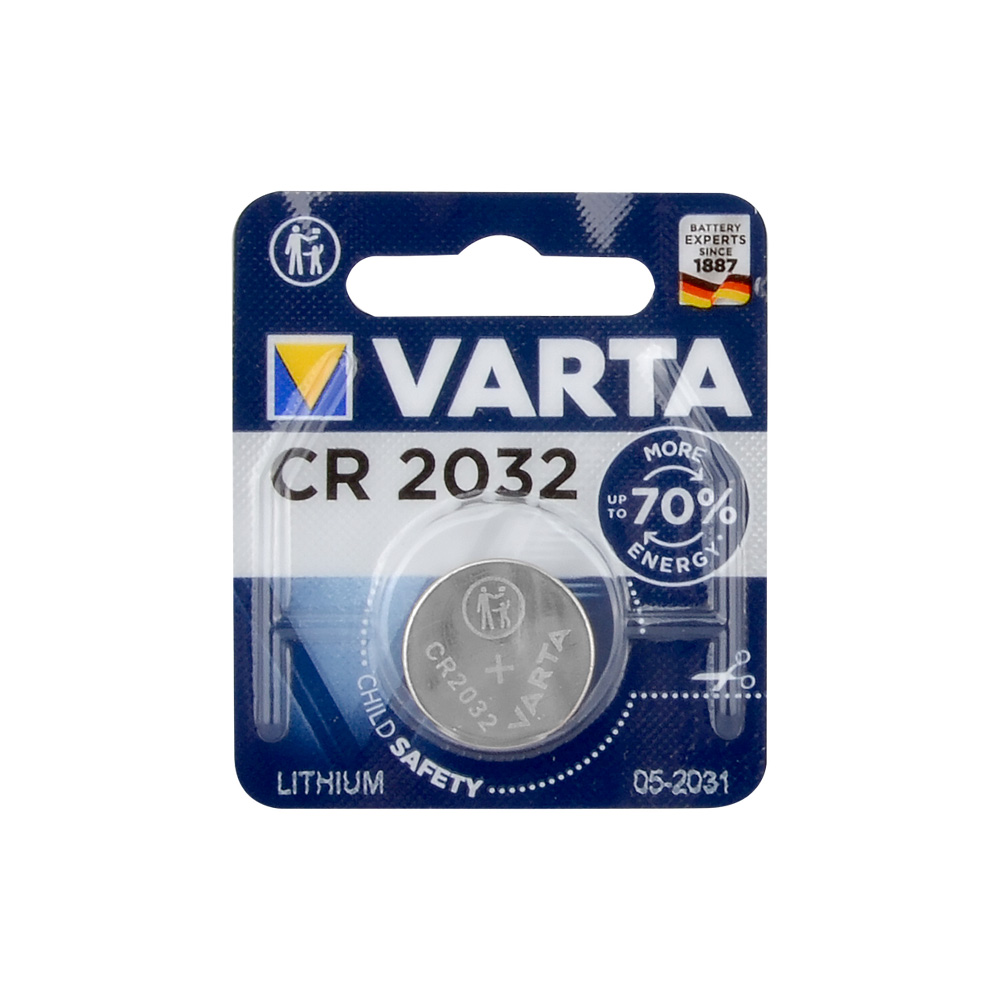 Varta%206032%20Lithium%20CR2032%20Pil%201li