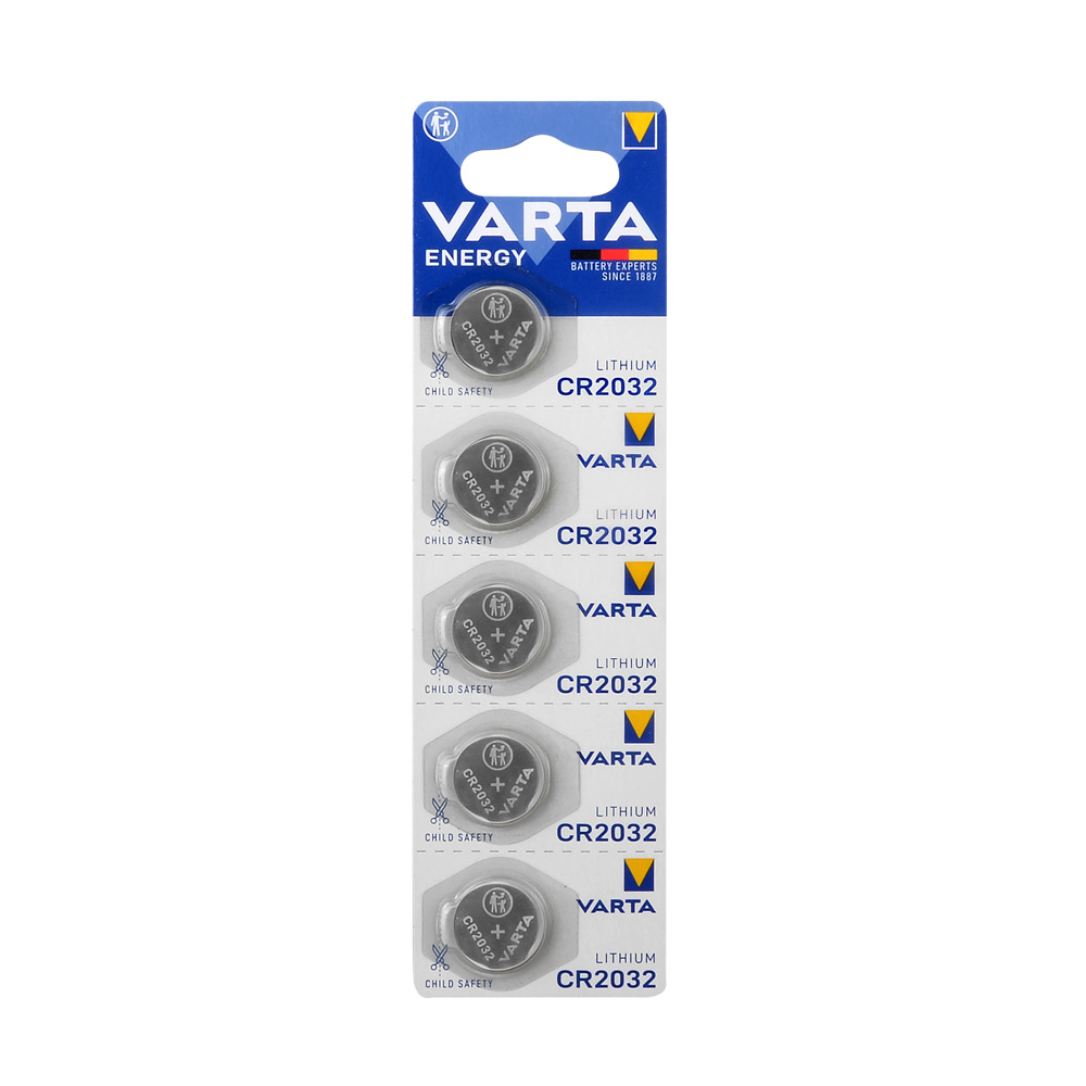 Varta%206032%20Energy%20Lithium%20CR2032%20Pil%205li%20Blister