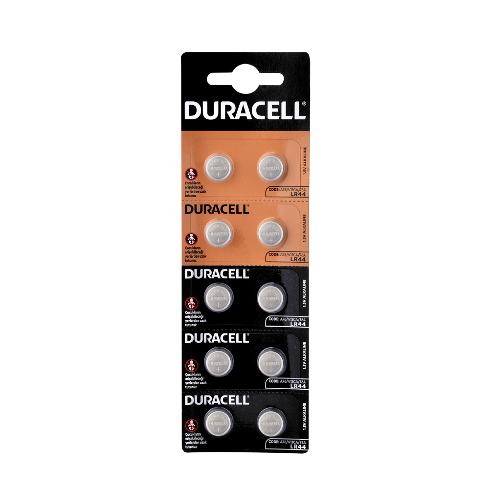 Duracell%20LR44%20Pil%2010lu%20Blister